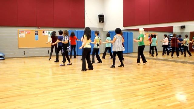 Gypsy Queen - Line Dance (Dance & Teach in English & 中文) смотреть онлайн