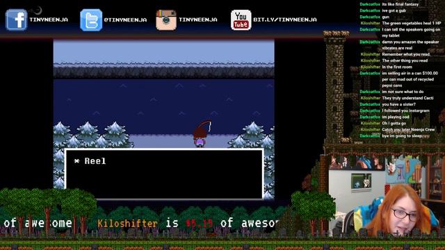 Bad Puns and Nice Hats - Tiny Neenja Plays Undertale - Part 8 смотреть онлайн