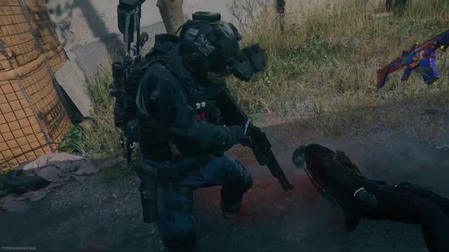 New Ghost NIGHTWAR Skin With Finishing MW2 & Warzone 2 Finishers ( Executions ) смотреть онлайн