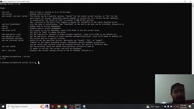 Node js course 2023 | installing node js and vscode in hindi urdu смотреть онлайн