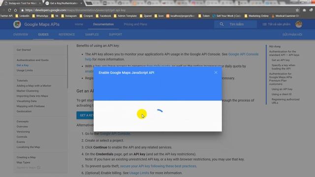 GUIDE CREATE GOOGLE MAP API KEY смотреть онлайн