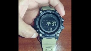 Skmei 1384 Watch Time Settings (Manual)