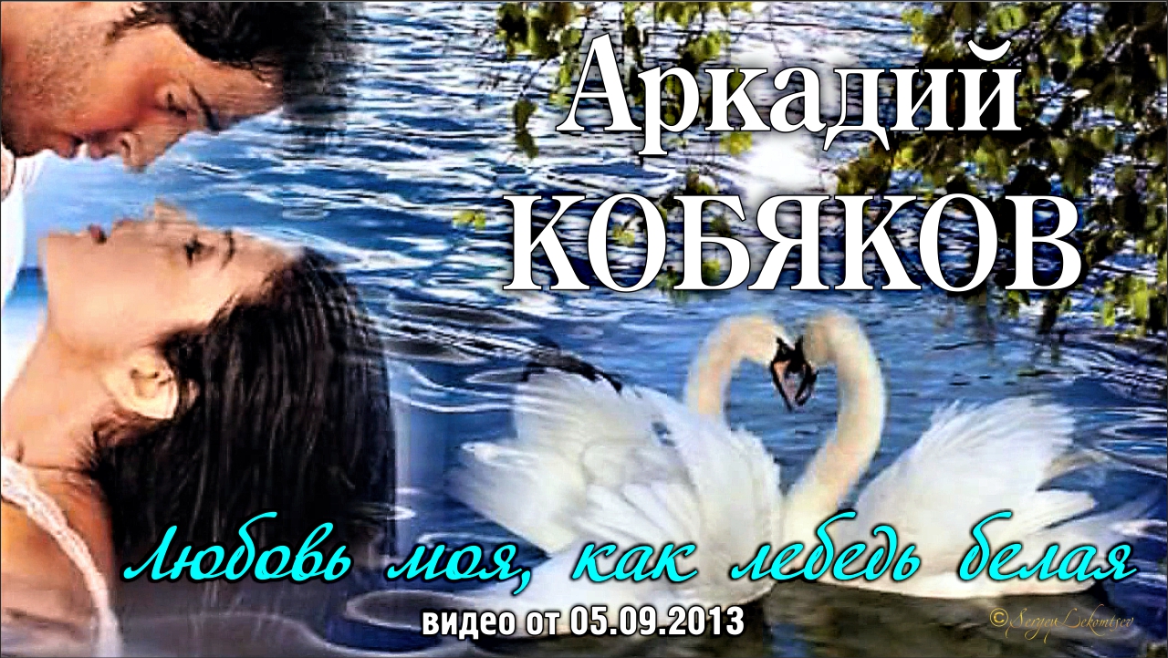 Аркадий Кобяков - Любовь моя, как лебедь белая/ Санкт-Петербург, 20.07.2013 смотреть онлайн