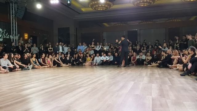 12.Tango2istanbul Festival / Sebastian Achaval & Roxana Suarez 1/4 смотреть онлайн