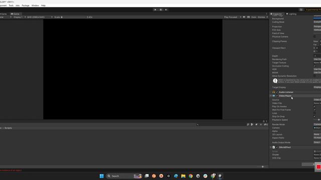 VHS camera effect in Unity смотреть онлайн