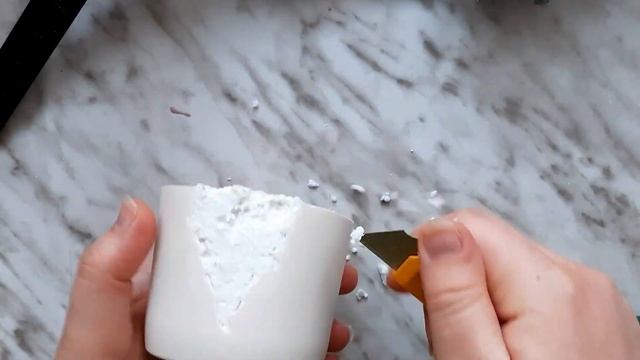 Кашпо или подсвечник своими руками без специальных форм! Домашний декор из Acrylic One или Гипса.