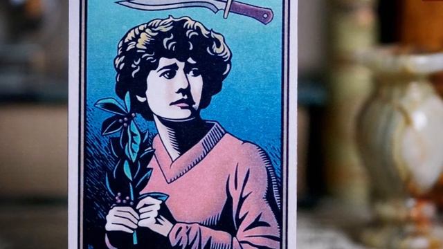 ТАРО ВАМПИРОВ Р.Плейса - КАРТЫ ДВОРА (МБК) смотреть онлайн