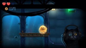 Лизун Глазастик Красный шарик №1  Рождение лизуна видео для детей GOO SAGA на CAT DARK FUNNY GAMES