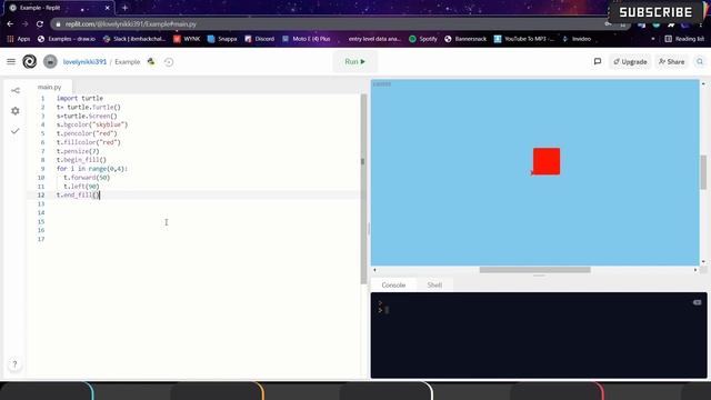 Python Turtle Graphics (Beginner to Advanced) Part-2 | Color Functions #bgcolor #write #samplexampl смотреть онлайн