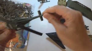 Обзор игрушек. Набор солдатиков «Боевое задание.»