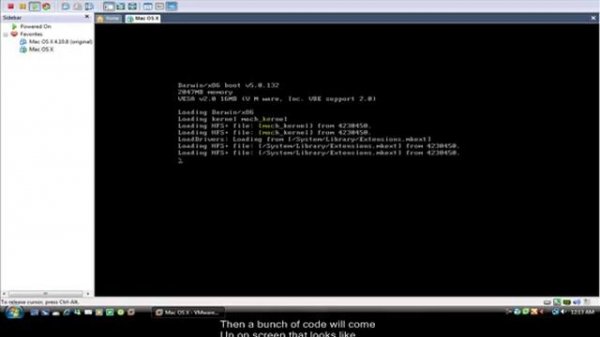 FULL HOW TO INSTALL Mac OS X 10.4.8 ON VMWARE WORKSTATION 6.0 WITH WINDOWS (READ DESCRIPTION)
