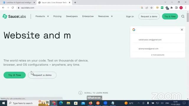 Live Session on Mobile App Testing Essentials | Android App Testing | Quality Thought смотреть онлайн