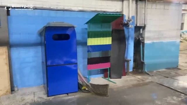 Переработка ПЭТ пластика - прибыльный бизнес. Профнастил, упаковка, гробы... Деньги из мусора. смотреть онлайн