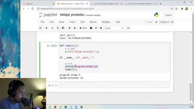 Mekanisme Parsing Parameter pada Prosedur | Basic Python | Pemrograman Dasar Python | Part 27 смотреть онлайн