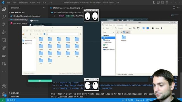 Linux Tips - Built in Wayland on Windows (2023) смотреть онлайн