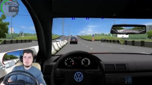 КУПИЛ ПАССАТ НА ПОЛЬСКИХ НОМЕРАХ - City Car Driving + РУЛЬ