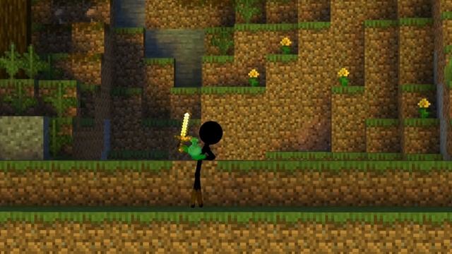 Stickman vs Minecraft ⚡ HOW TO CRAFT GOD CHESTPLATE Animation VS Minecraft Shorts stick man Cartoon смотреть онлайн