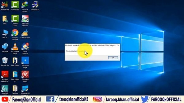 How to Save Word Document as PDF in Microsoft Office 2007 (Microsoft Word 2007 Document to PDF)