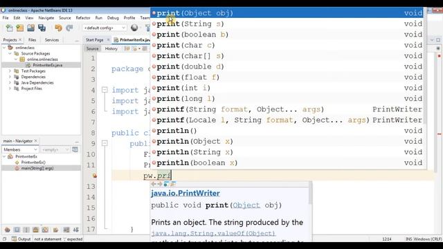 PrintWriter in java | What is FileWriter and PrintWriter in Java | What is PrintWriter used for смотреть онлайн