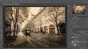 Состаривание фото в Фотошоп