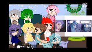 Реакция 13 карт на Ничего не забыто // gacha club