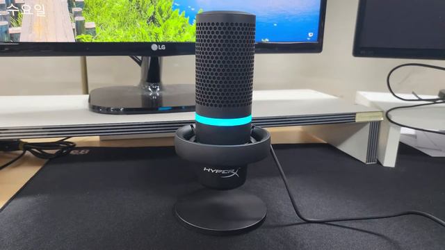 하이퍼엑스 듀오캐스트 마이크(HyperX DuoCast Microphone) LED смотреть онлайн