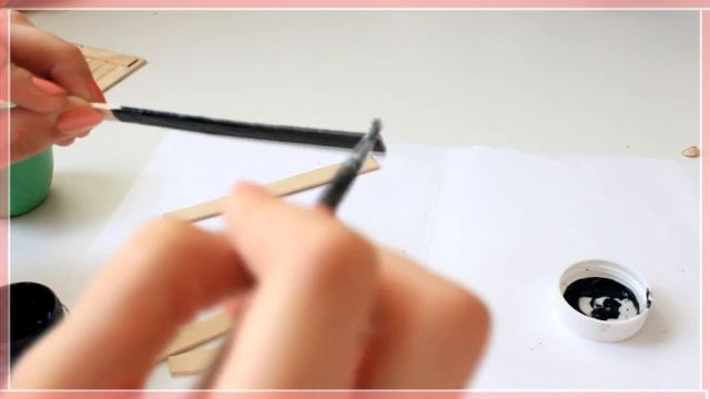 КАК СДЕЛАТЬ МИЛЫЙ КУКОЛЬНЫЙ ДОМИК ( РУМБОКС ДЛЯ КУКОЛ,ДОМИК-КНИГА, DOLLHOUSE, ROOMBOX)