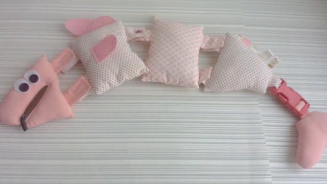 Развивающая игрушка для малышей * Рыба на застежках * Готовая работа смотреть онлайн