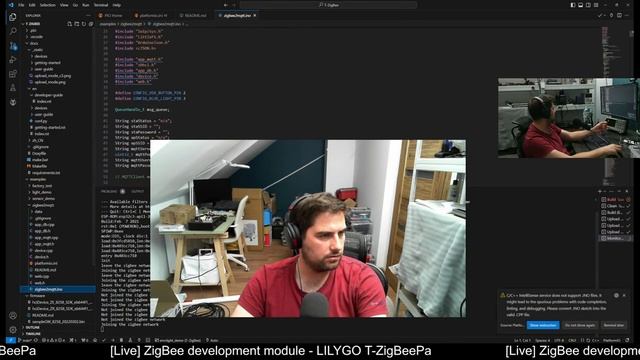 Własny moduł ZigBee w HomeAssistant! Oparty o moduł LILYGO T-ZigBeePa смотреть онлайн