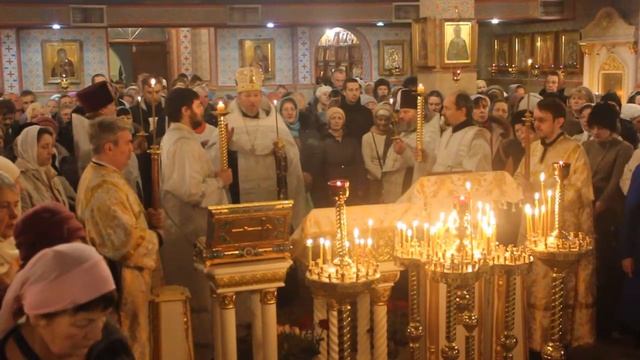 Величание праздника Крещения Господня (18.01.18) смотреть онлайн