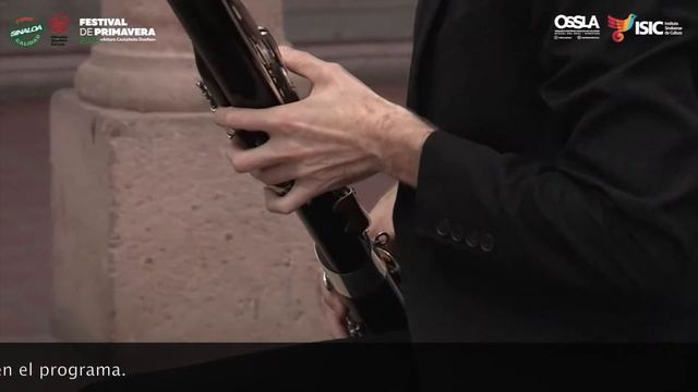 FP 2021.- Concierto Virtuosos y Virtuales-OSSLA 2021, Prog. no. 9 en Línea del MASIN. (8 Abril 2021 смотреть онлайн