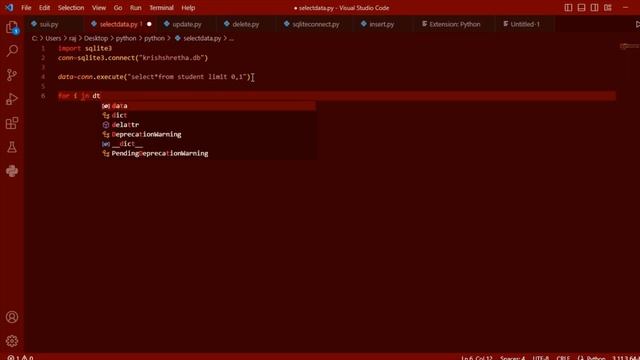 "EXPLORING SQLITE OF PYTHON." | DAY 19 | BE ALWAYS CONSISTENT. #coding #viral #subscribe #video смотреть онлайн
