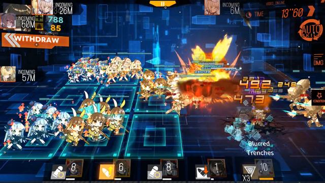 [Girls' Frontline] Theater 7 Core 8 - M4 Exodia....with SMGs? смотреть онлайн