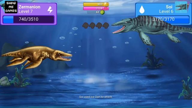 Jurassic Dino Water World BattleField - 24 Fight - Full Game Play - 1080 HD смотреть онлайн