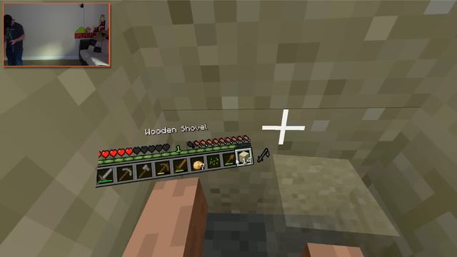 TRAPPED IN THE WORLD OF MINECRAFT?! | Minecraft VR Gameplay Part 1 (Vivecraft HTC Vive)