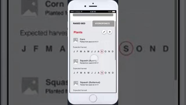 Demo 2 - Wireframes in Invision смотреть онлайн