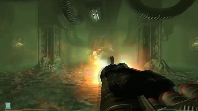 Прохождение DOOM 3 #6. 13 и 14 уровни. Про врагов (2) смотреть онлайн