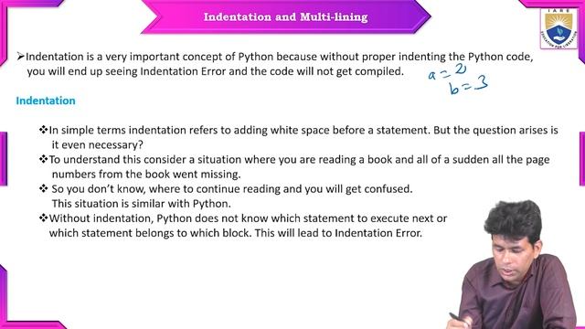 Comments and Multilining in Python Programming by Mr. SK Saddam Husain смотреть онлайн