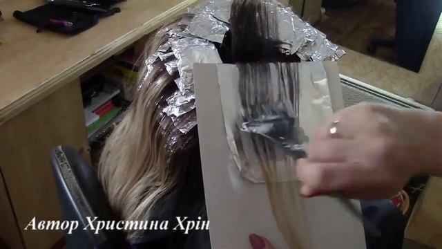 @Фарбування волосся + стрижка Hair Coloring + Haircut