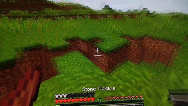 Летсплей по Майнкрафту #2. Играем в игру Minecraft. смотреть онлайн