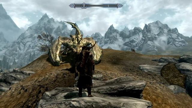 Summon Durnehviir | Dawnguard | The Elder Scrolls V: Skyrim смотреть онлайн