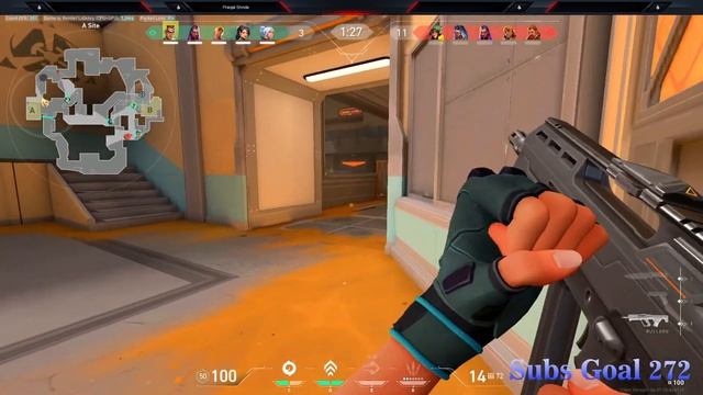 Valorant Live Chill Gameplay смотреть онлайн