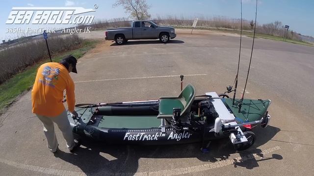 Sea Eagle 385fta FastTrack™ Angler iK Rigged For Fishing смотреть онлайн