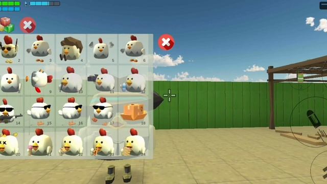 ✅СЕКРЕТНАЯ АНИМАЦИЯ В НОВОМ ОБНОВЛЕНИИ 3.6.01 В ЧИКЕН ГАН? ||Chicken Gun смотреть онлайн