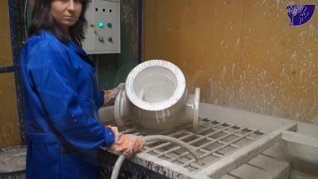 Краскомешалка. Литье по газифицируемым моделям. смотреть онлайн