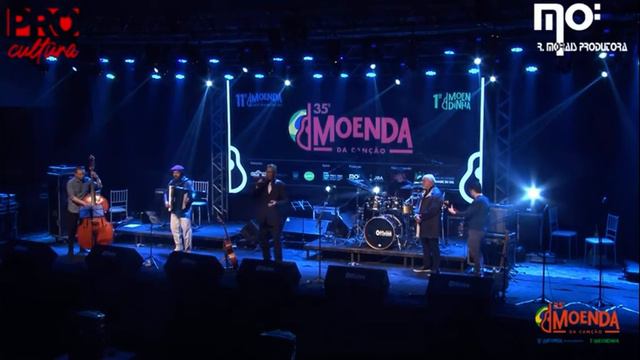 Atilio Ancheta cantando Sabor a Mi (35o Moenda da Canção part. Show Zé Alexanddre) смотреть онлайн