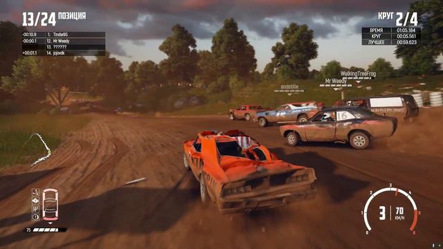 WreckFest или недооценённая ИМБА | Обзор WreckFest смотреть онлайн