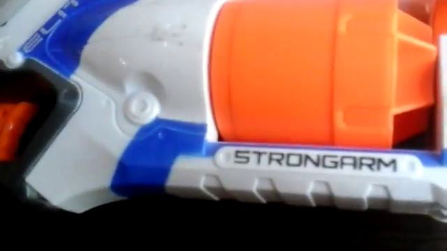 Обзор на бластер NERF смотреть онлайн
