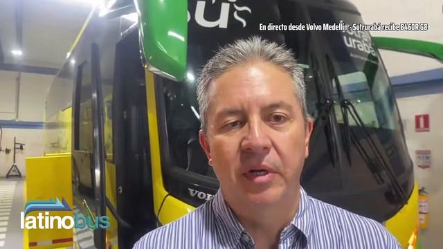 Sotraurabá se renueva en imagen y tecnología con Volvo смотреть онлайн