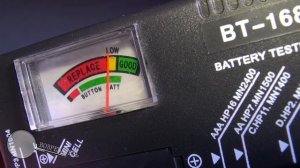 № 23 | Тестер батареек BT-168 | AliExpress | Обзор